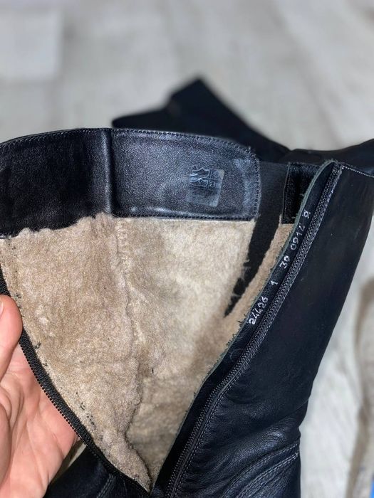 Гарненькі зимові чобітки