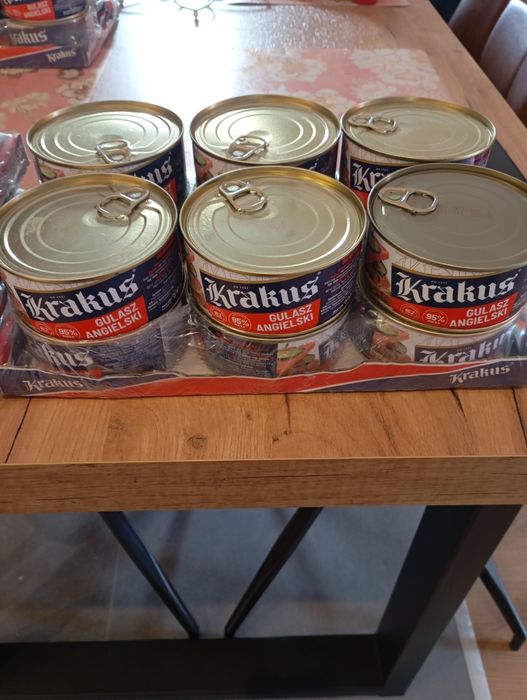 Zestaw konserw mięsnych Krakus