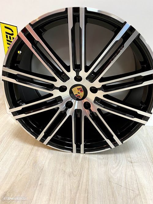 Jantes 22  porsche cayenne  5x130