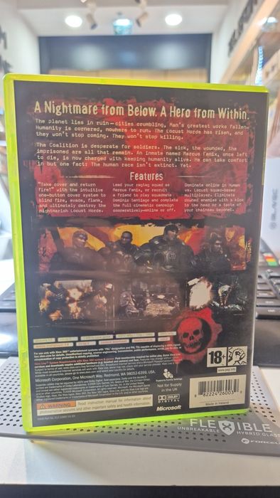 Gears Of War Gra Xbox 360