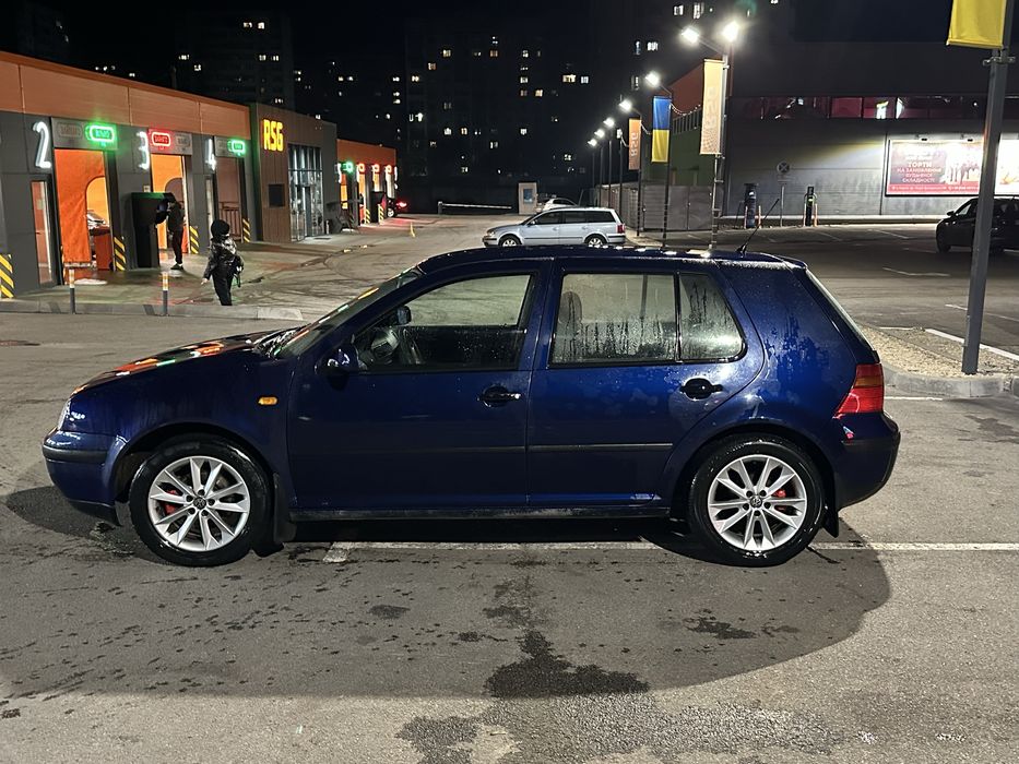 Golf 4  1.9 tdi 1998 вкладень не потребує