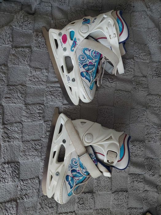 Ковзани на дівчинку. Р.30-33