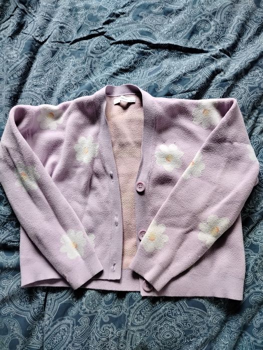 Sweterek Reserved dla dziewczynki