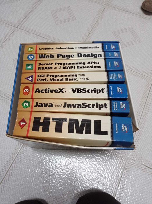 [VENDIDO CONJUNTO OU SEPARADO] Livros Multimédia (Flash, Java, DVD)