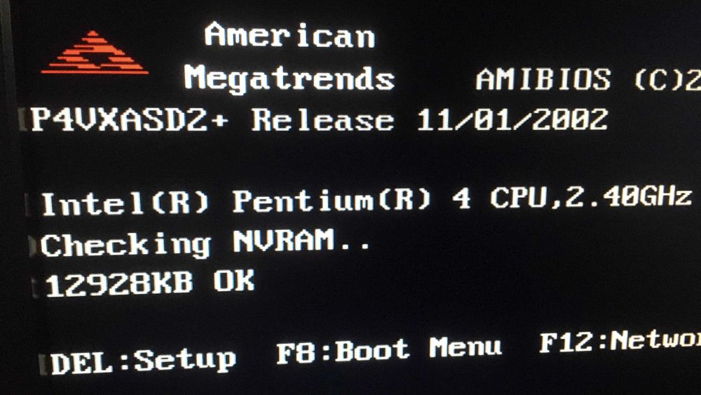 Motherboard ECS P4VXASD2+ (skt478 - P4 - SDR/DDR), Celeron 2.5Ghz