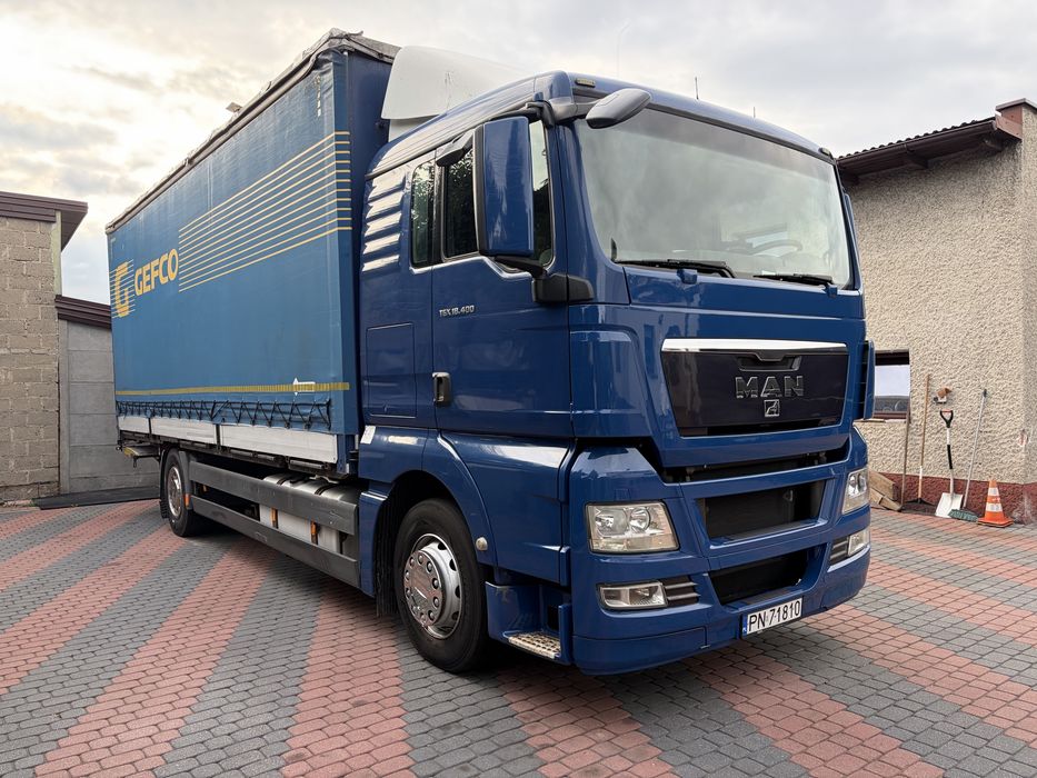 Samochod ciezarowy Man tgx 18400 solowka