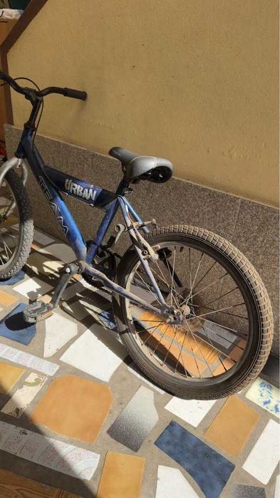 Bicicleta TEAM Urban BMX 20”