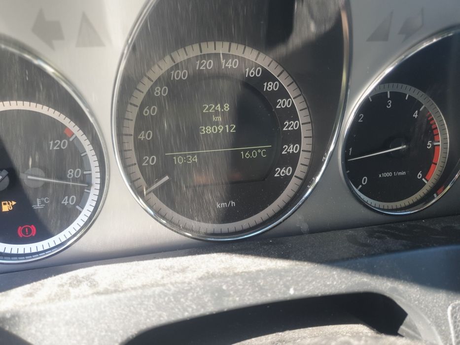 Mercedes C200 2010