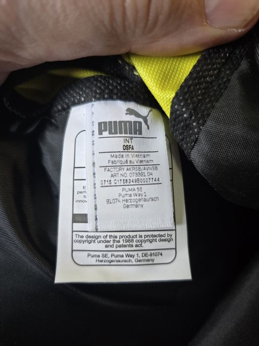 Puma - Рюкзак Pioneer I - Рюкзаки - Один розмір - Зелений, Жовтий