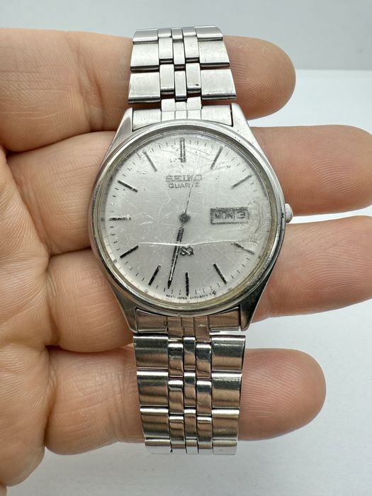 Zegarek Seiko Quartz do naprawy