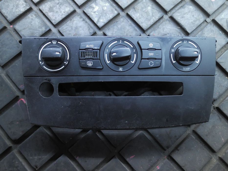BMW 5 E60 E61 PANEL STEROWANIA NAWIEWU KLIMATYZACJI 6978430-01