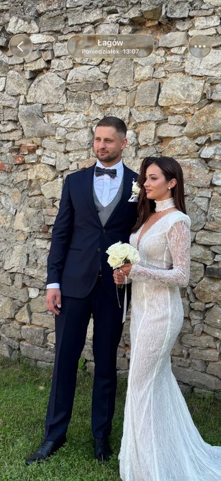 Suknia slubna stan idealny