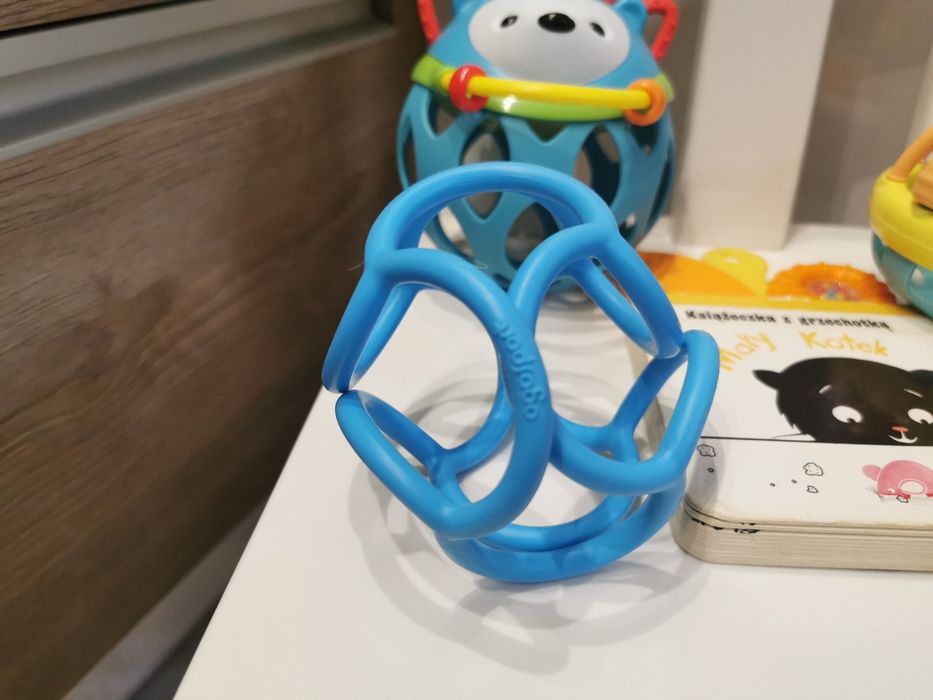 Zestaw grzechotek i gryzaków dla malucha