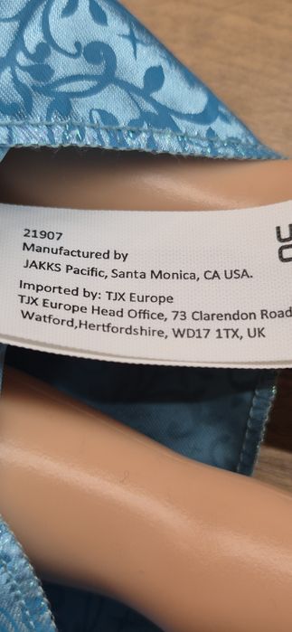 Lalka Kopciuszek 25 cm Disney Jakks Pacific