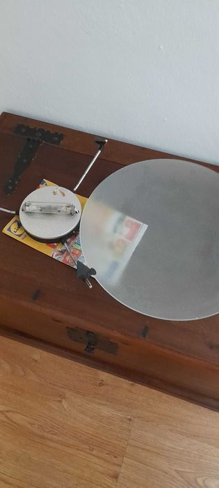 Candeeiro tecto lâmpada halogéneo