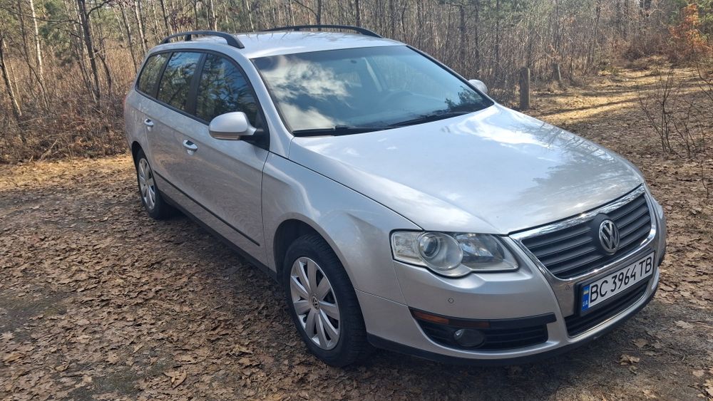Фольксваген Пассат Б6 2009 року 2.0 tdi  DSG