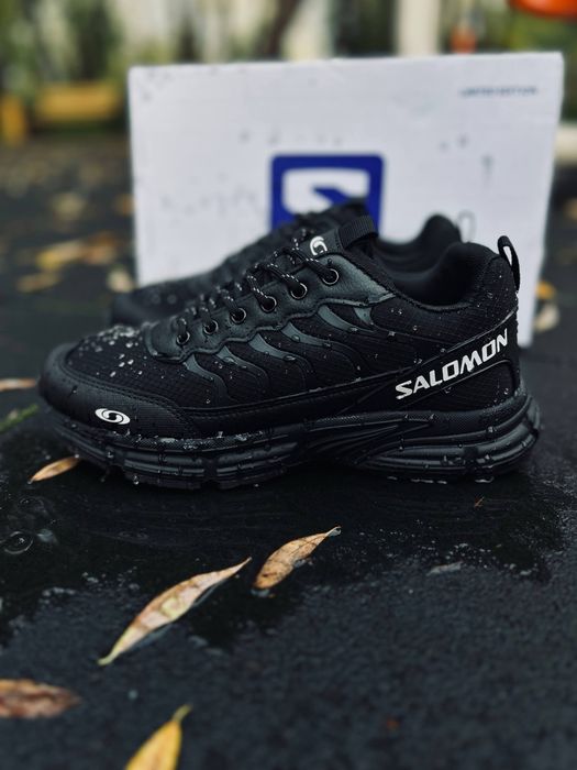 Мужские водонепроницаемые кроссовки Salomon/саламоны весна деми соломо