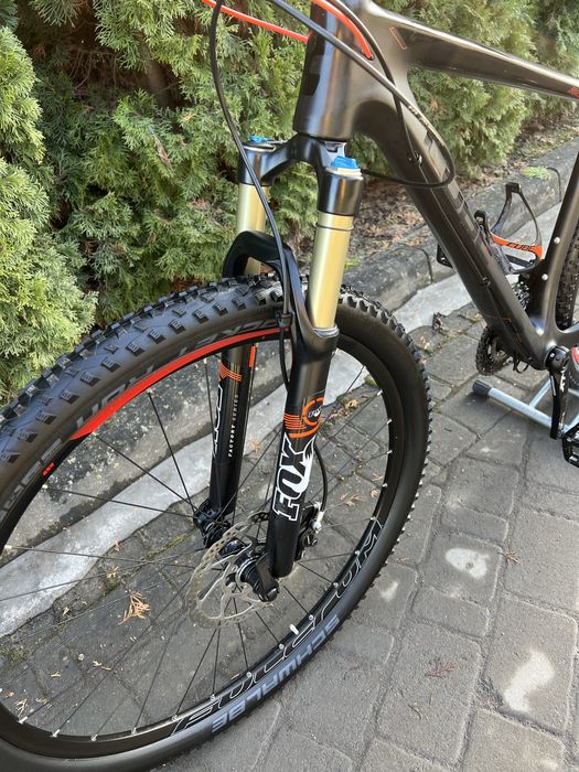 Велосипед Cube Reaction GTC SL Carbon 29