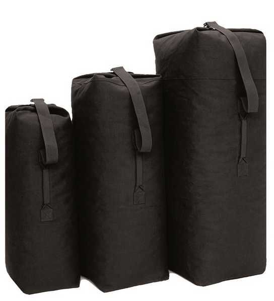 Worek marynarski Large 170 Ltr CZARNY, worek żeglarski, torba Mil-Tec