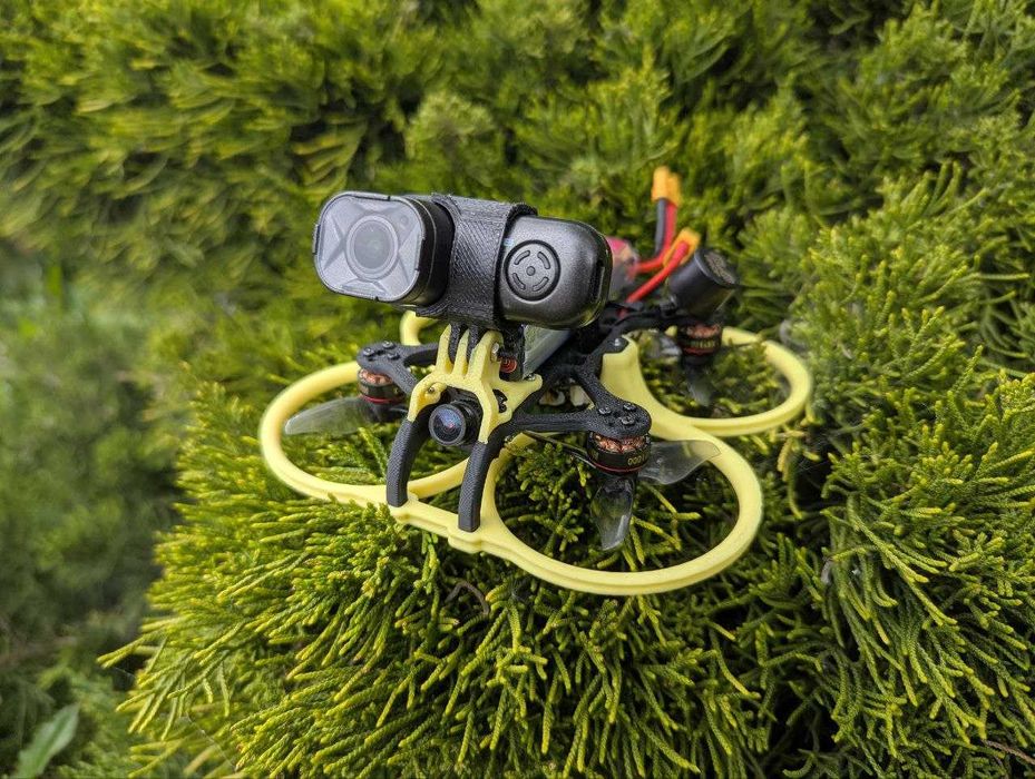 Рама YOUR3D FPV дрона Mobula 8