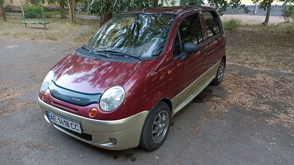Daewoo Matiz 2007