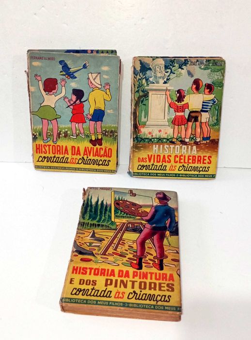 Livros da Coleção - História... Contadas às Crianças