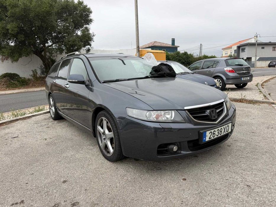 Honda accord tourer