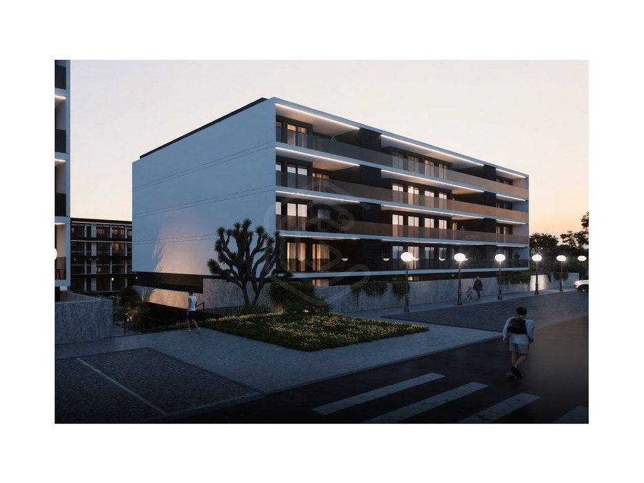 T3 com Varanda de 23m2 e lugares de garagem para 1 carro