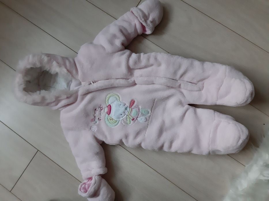 Kombinezon F&F 0-3 m-ce r.62