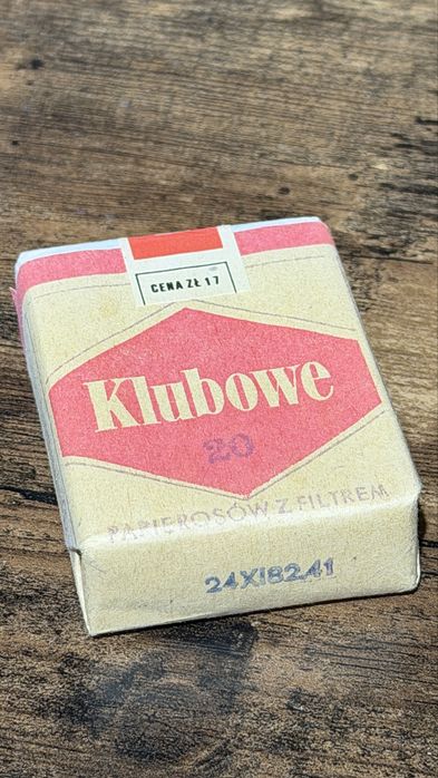 Klubowe kolekcjonerskie 1982