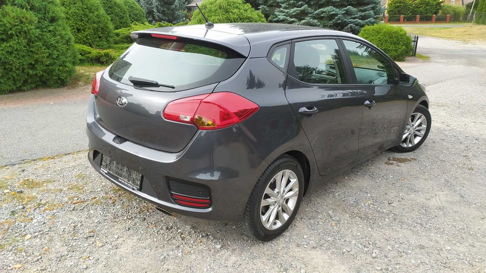 kia ceed 1.6 klima,alu serwis