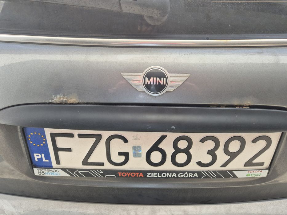 MINI Cooper S niski przebieg!