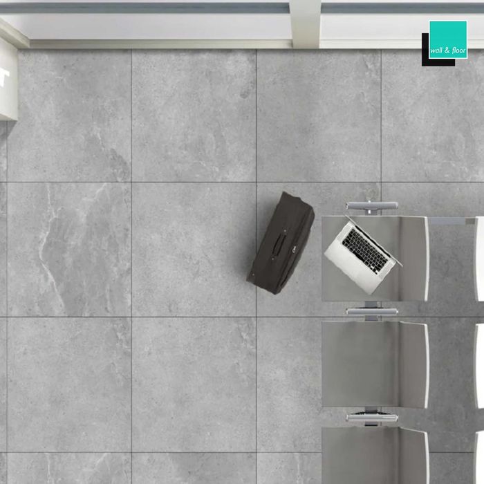 Gres Viola Grey / Beige Matowy 80x80x0,8 cm