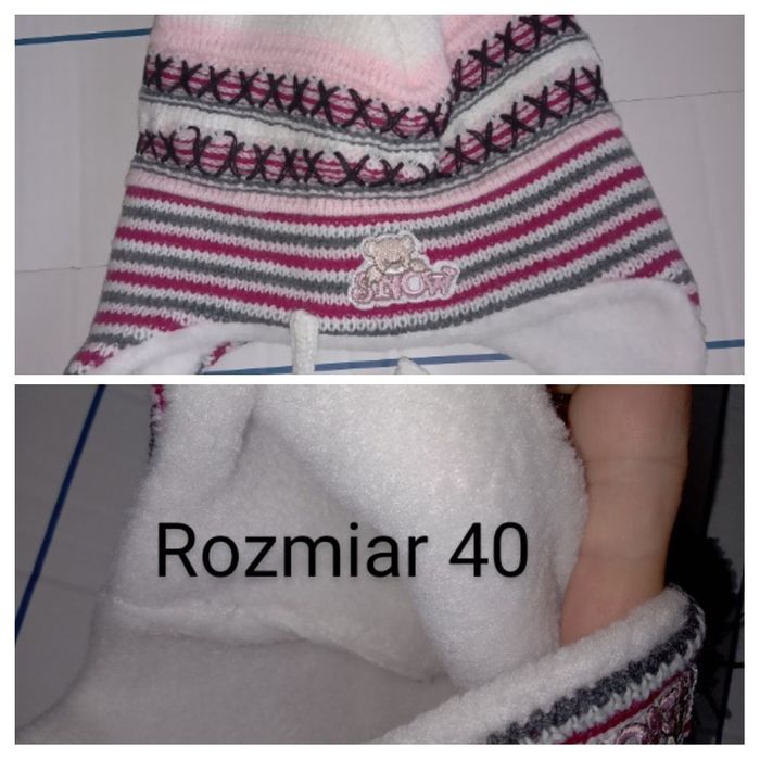 Nowe czapeczki niemowlęce