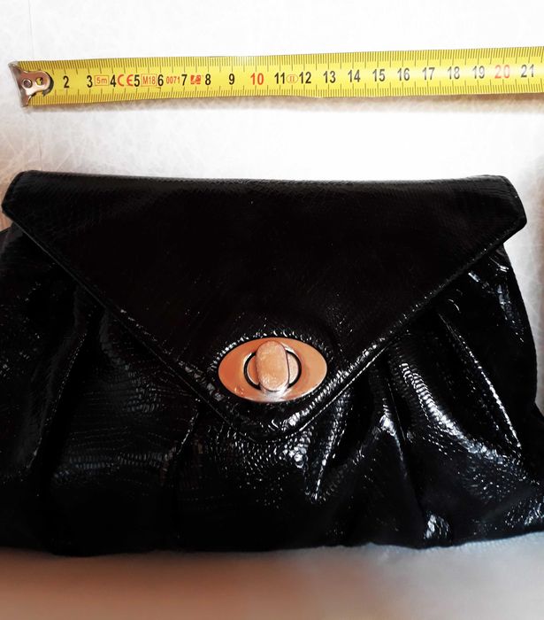 Torebka czarna Pieces