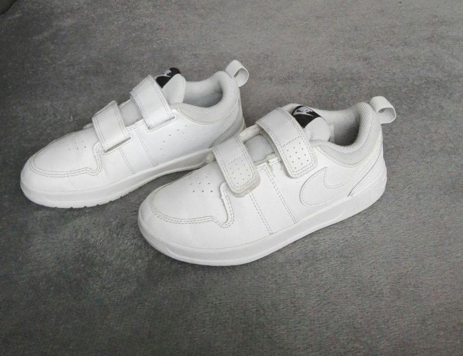 Nike just do it oryginalne buty sportowe adidasy na rzepy rozm 31,5 32