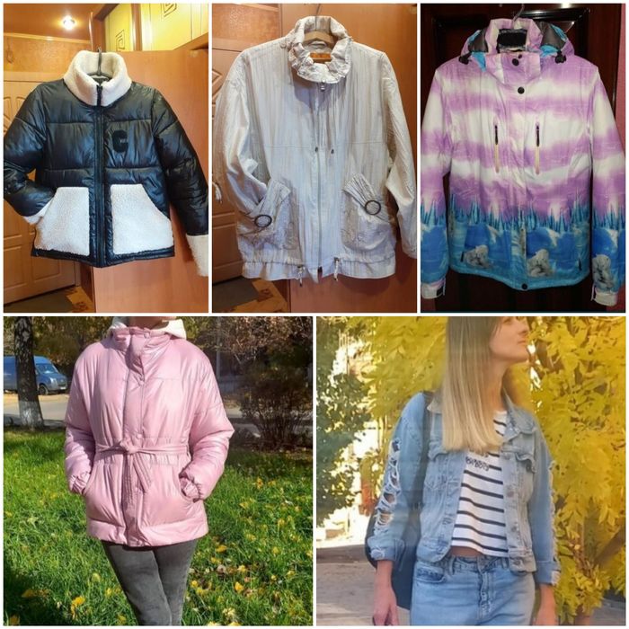 Куртка жіноча  44-46, 50-52р.