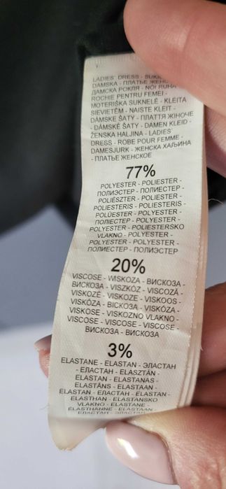 Sukienka damska Mohito