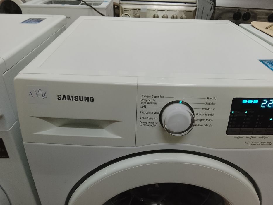 Máquina Lavar Roupa SAMSUNG 7kg (Muito Bom Estado)