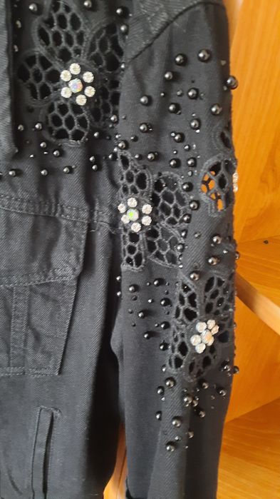 Kurtka jeansowa Life Adrenalin plus size