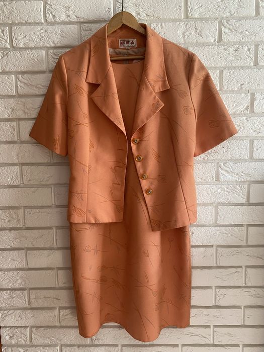 Komplet sukienka + marynarka