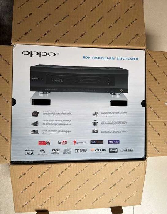 Odtwarzacz Blu-ray OPPO BDP-105D