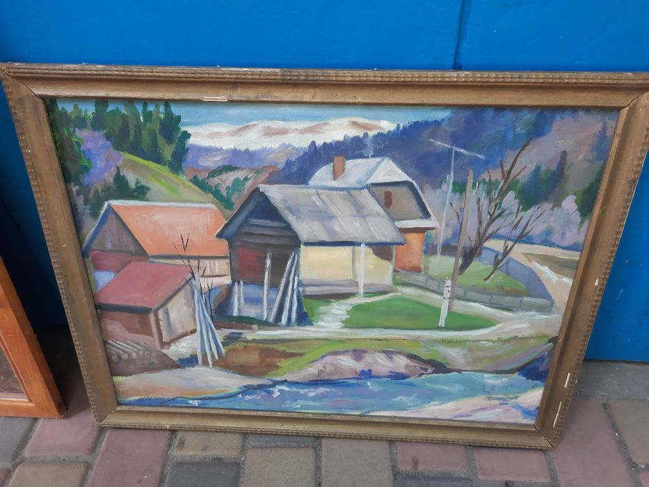 Продаю картини пейзаж/натюрморт

Стан та деталі на фото.