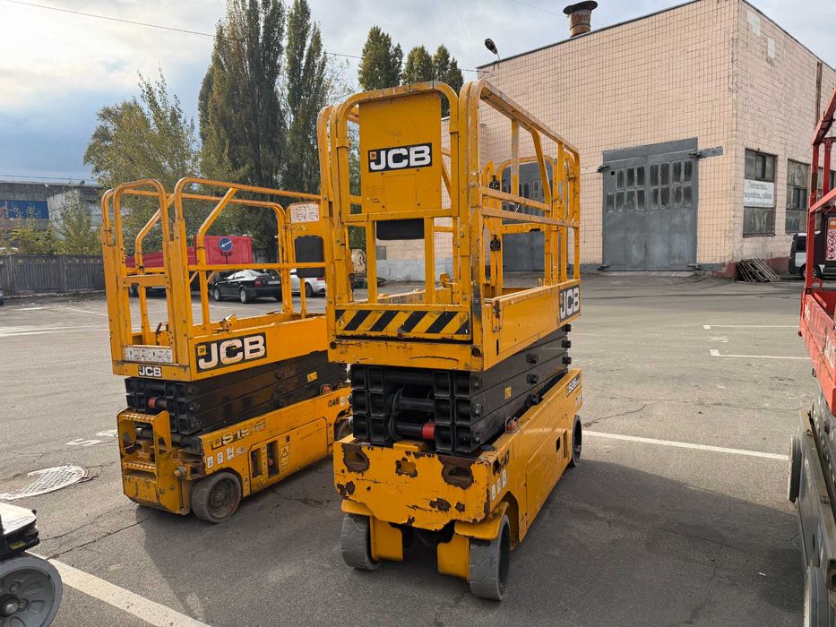 Електричний ножичний підйомник JCB S2632E 10 метрів, 250кг