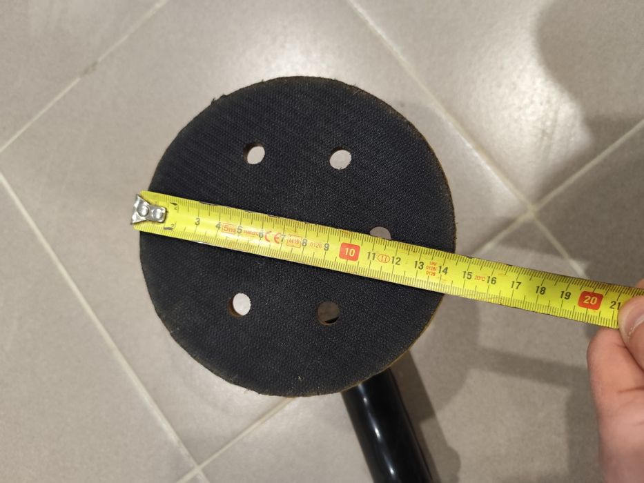 Szlifierka pneumatyczna mimośrodowa 150mm
