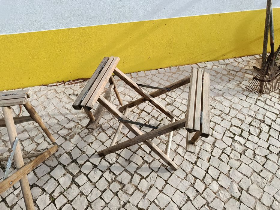 Estrutura cadeira de realizador