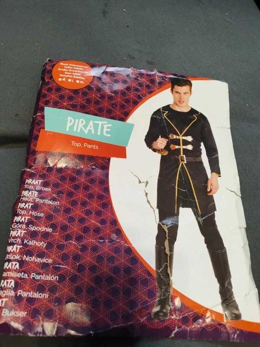 Pirate pirat przebranie bal m