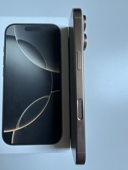 iPhone 16 pro 128GB Desert Titanium na gearancji do 15.07.2026