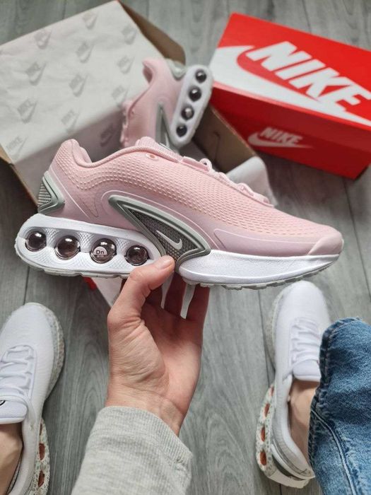 !SALE! Nike Air Max Dn Pink/White 36 37 38 39 40 41 найк дн білі рожеві