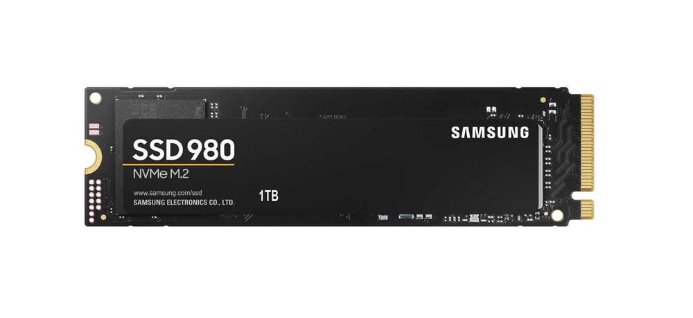 Продам SSD Samsung 980 MZ-V8V1T0BW (1TB, NVME, Gen 3.0 x4, M.2 2280)